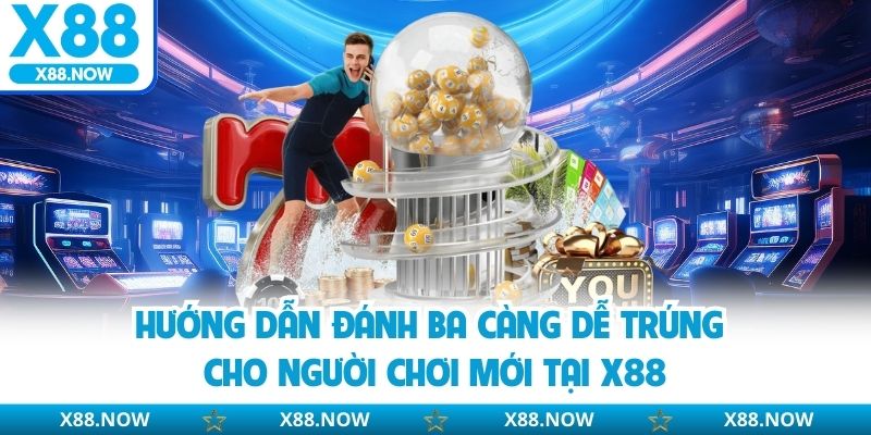 Hướng dẫn đánh ba càng dễ trúng